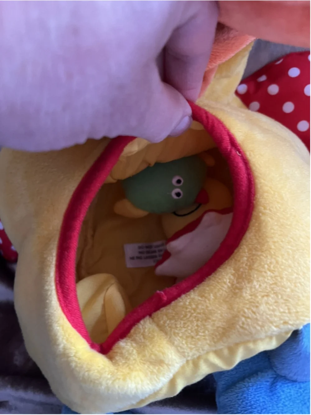 MELISSA AND DOUG K'S KIDS HUNGRY PELICAN #9154 PLUSH FIGURE TOY. SEE PHOTOS